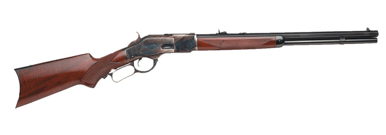Taylor's & Company 1873 Rifle 357mag Bl-wd 20"-img-0