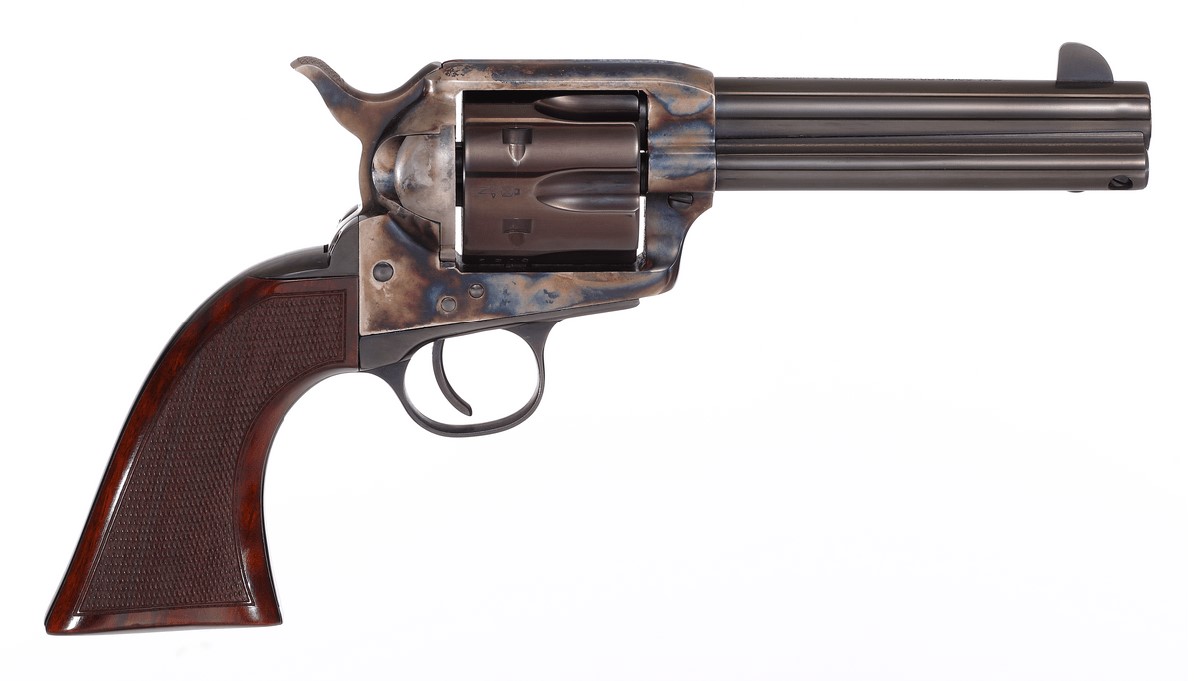 810012510097 Taylor's & Company Gunfighter 45lc Bl/wd 4.75"