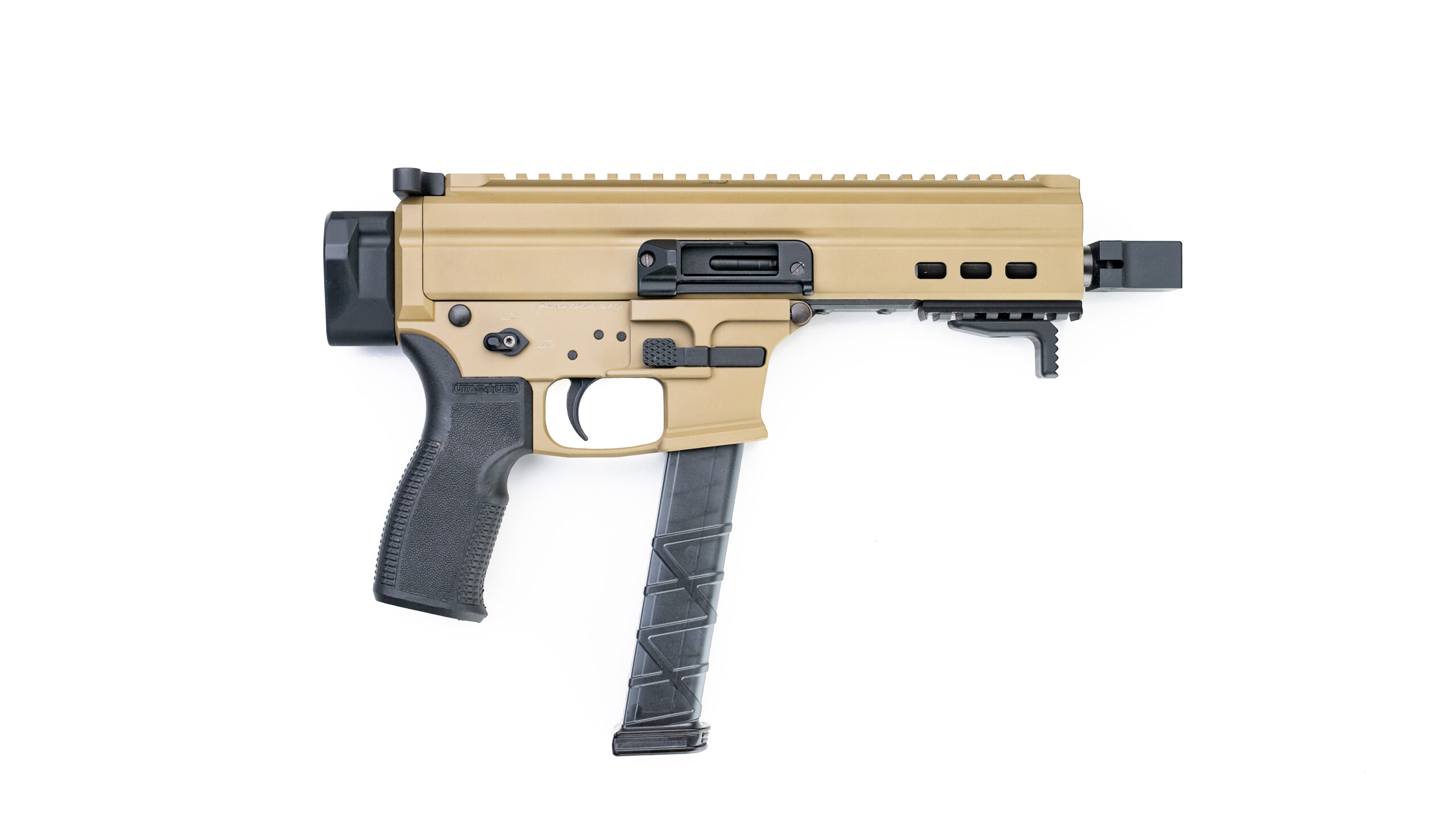 UTAS Ut9m Pist 9mm 6" Fde 33+1    #