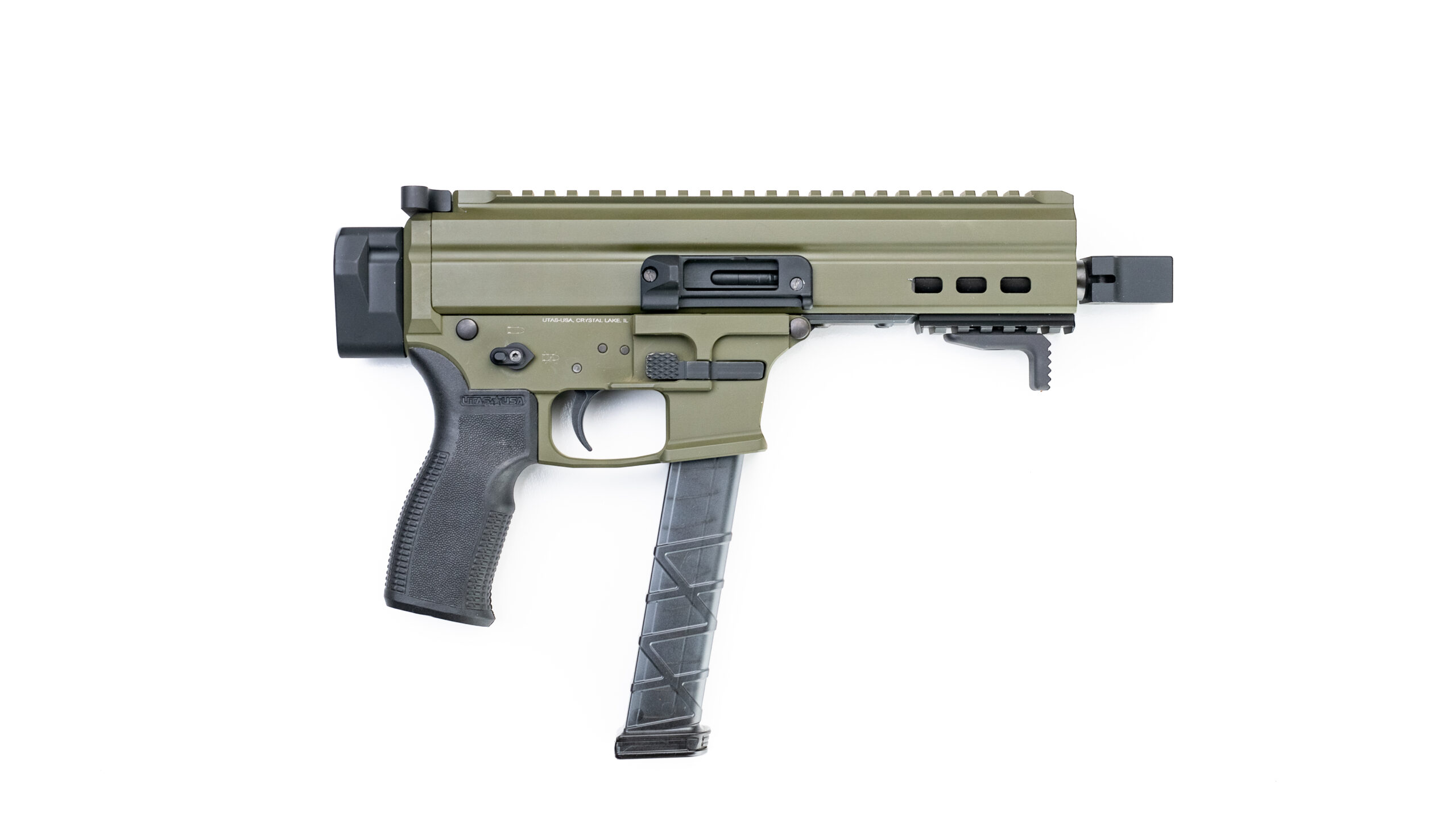 UTAS Ut9m Pist 9mm 6" Odg 33+1 #