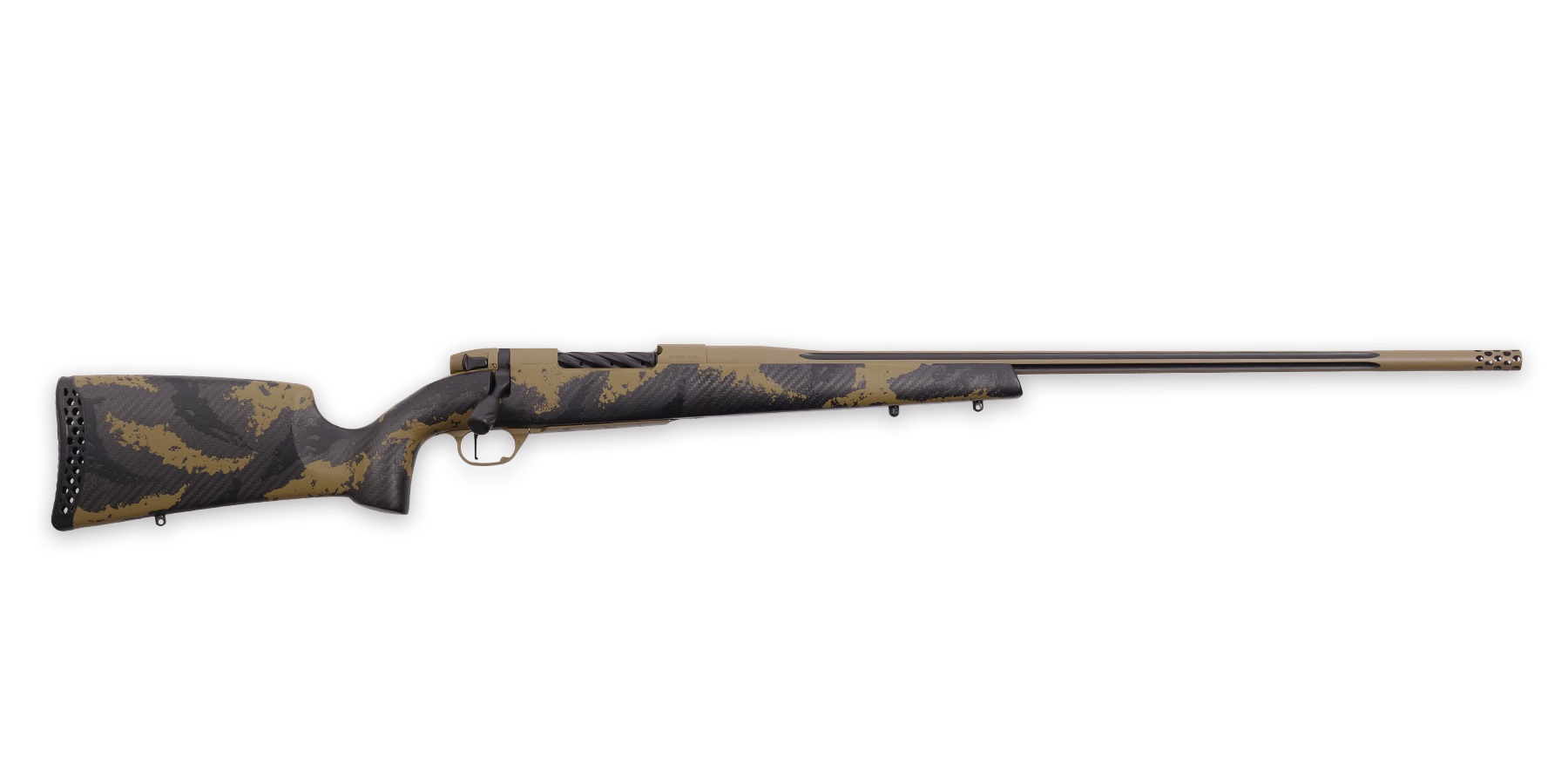 747115454105 Weatherby Mark V Apex 7prc 26" Fde