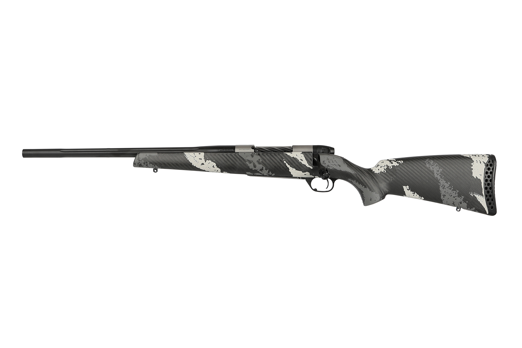 747115450558 Weatherby Mark V Backcntry Ti2 338prm Lh