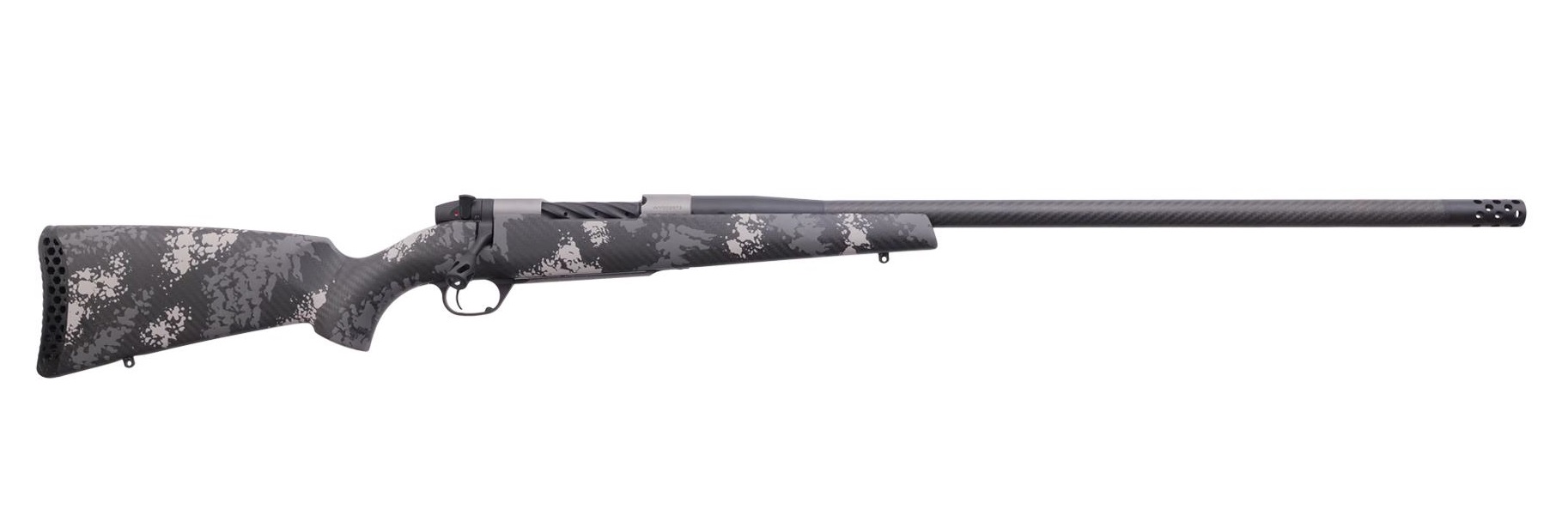 747115448906 Weatherby Mark V Bc Ti Carbon 240wby 24"