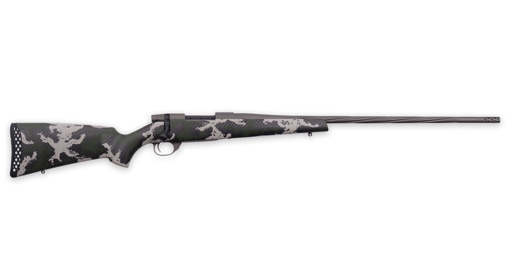 747115451364 Weatherby Vanguard Talon 6.5cr Cf 24" #