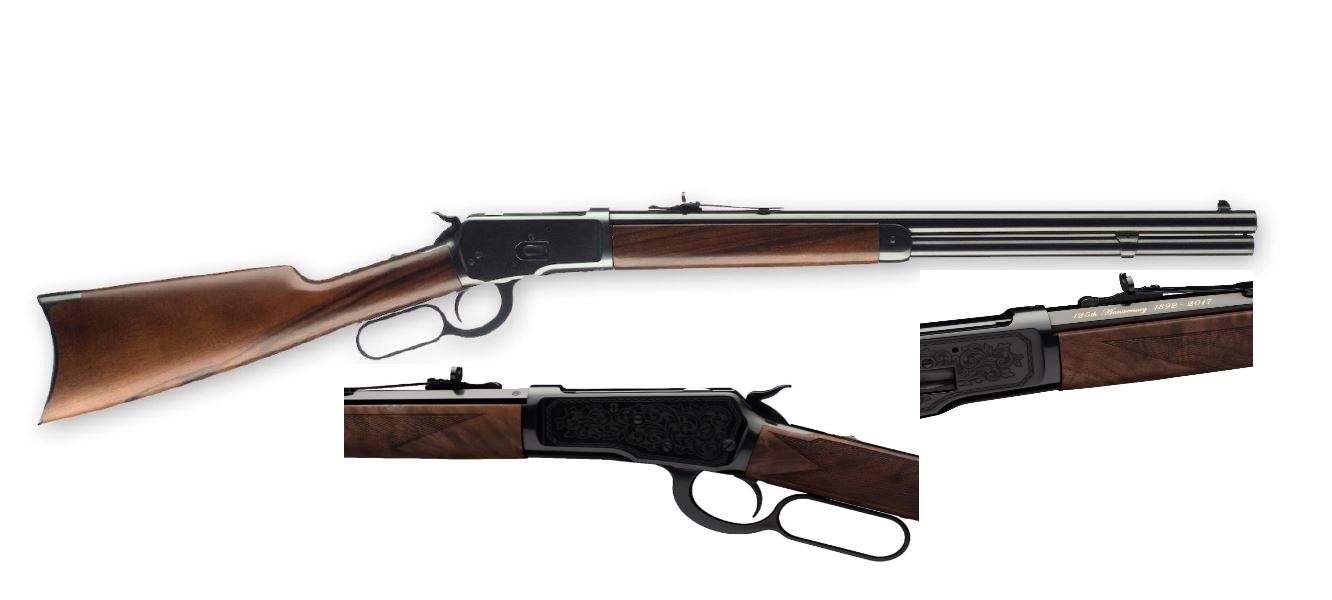 Winchester M92 Sporter 125th Anniv 44/40