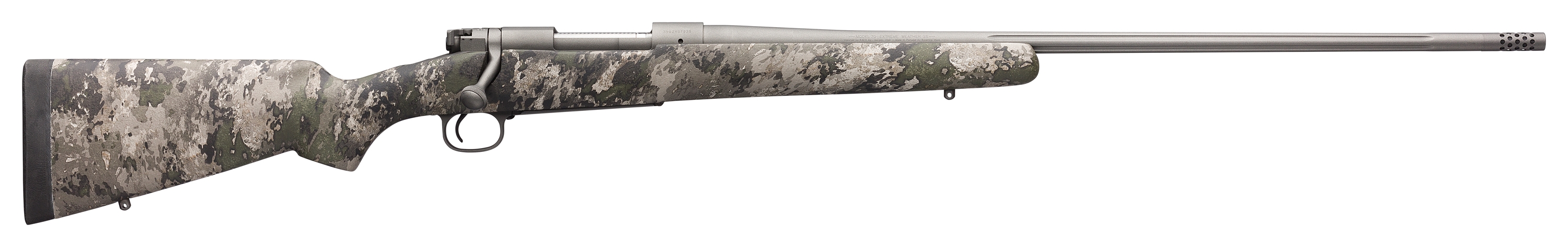048702023514 Winchester M70 Ext Vsx 7mag Tt/tung Mb  #