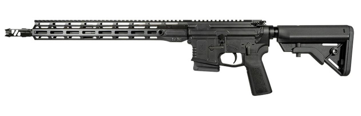Warrior Systems Wsm15 300blk 16" Blk 10+1 Ca
