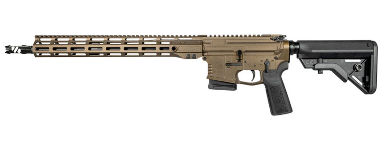 810099630602 Warrior Systems Wsm15 300blk 16" Brz 10+1 Ca
