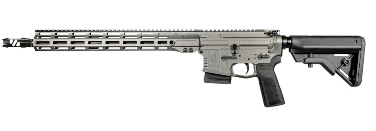 Warrior Systems Wsm15 5.56mm 16" Gry 10+1 Ca
