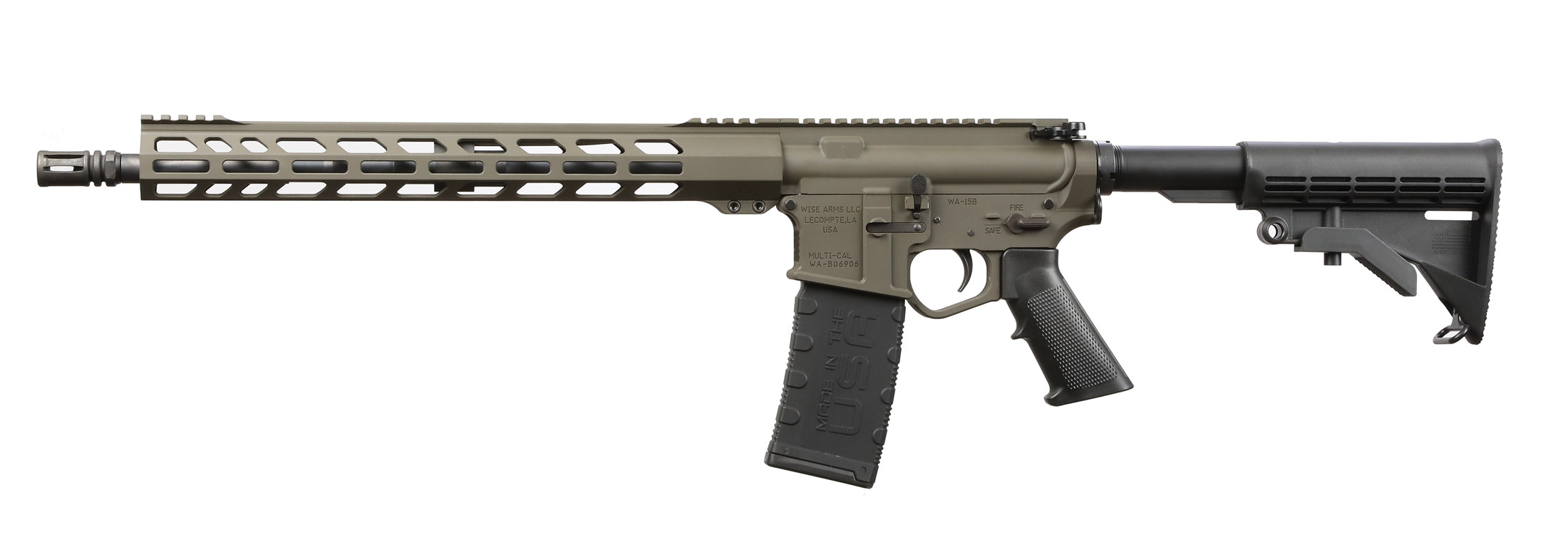 300262188981 Wise Arms Wa-15b 300blk Odg 16"