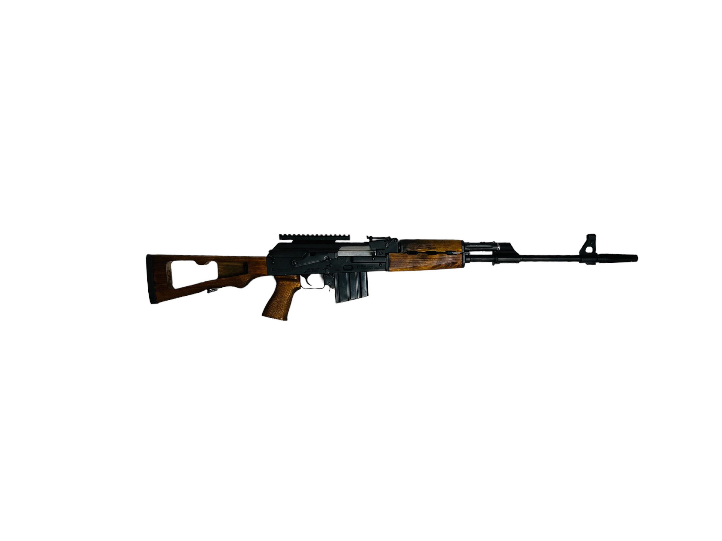 685757098946 Zastava Arms USA Zpap M77 Dmr 308win Blk/wd