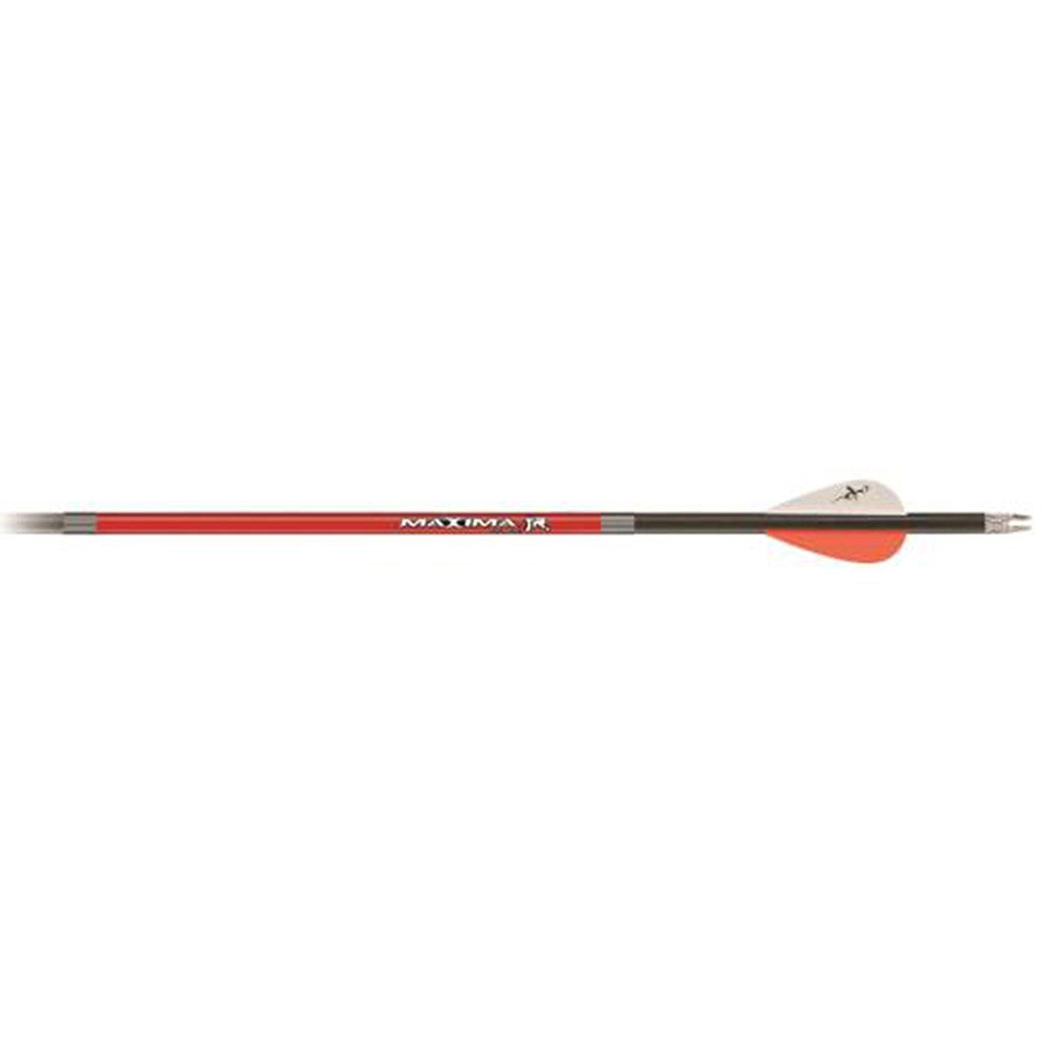 Carbon Express 52029 Youth Maxima Jr Fletched Complete Arrows (Pack of