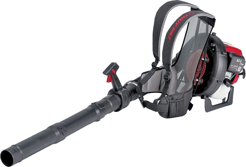 TroyBilt TB4BP Backpack Leaf Blower 4Cycle Engine Gas 500 cfm