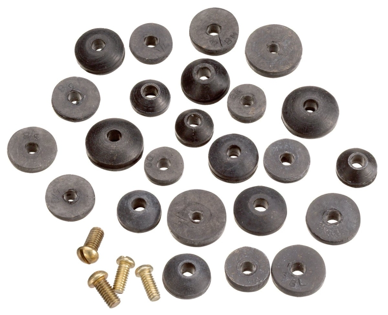 Plumb Pak PP80521 Beveled Faucet Washer Assortment Rubber eBay