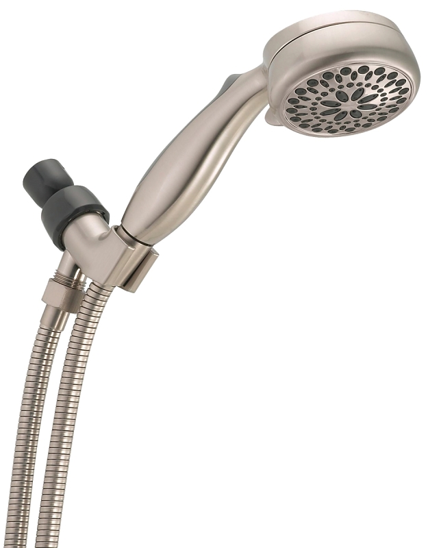 DELTA 75701SN Hand Shower 7Spray Function 72 in L Hose Brushed Nickel