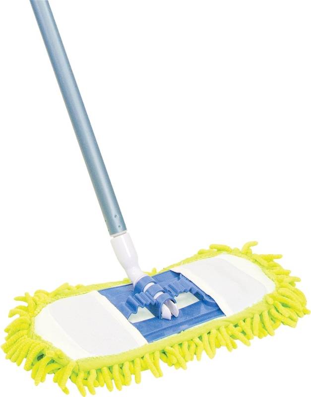 Quickie 060TRIRM18 Dust Mop Microfiber Head Green eBay