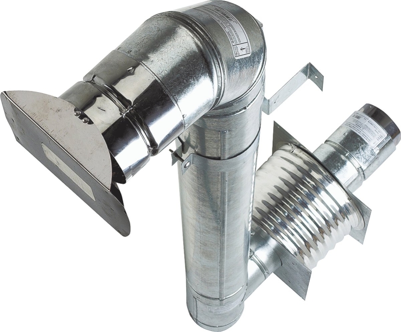 SELKIRK 284875 ThruTheWall Pellet Stove Kit Stainless Steel eBay