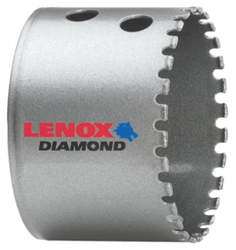 Lenox 12120 Standard Hole Saw 15/8 in D Cutting Diamond Cutting Edge