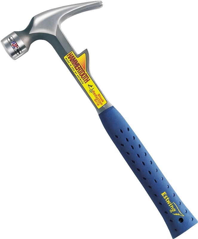 Estwing HammerTooth E622TM Rip Claw Nail Hammer 22 oz Head Steel Head