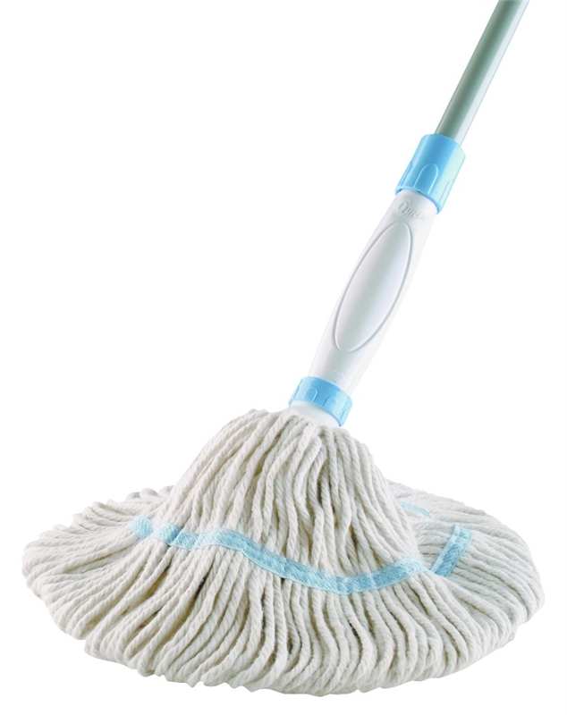Quickie HomePro 0354 Wet Mop Ergonomic Handle Cotton Mop Head eBay