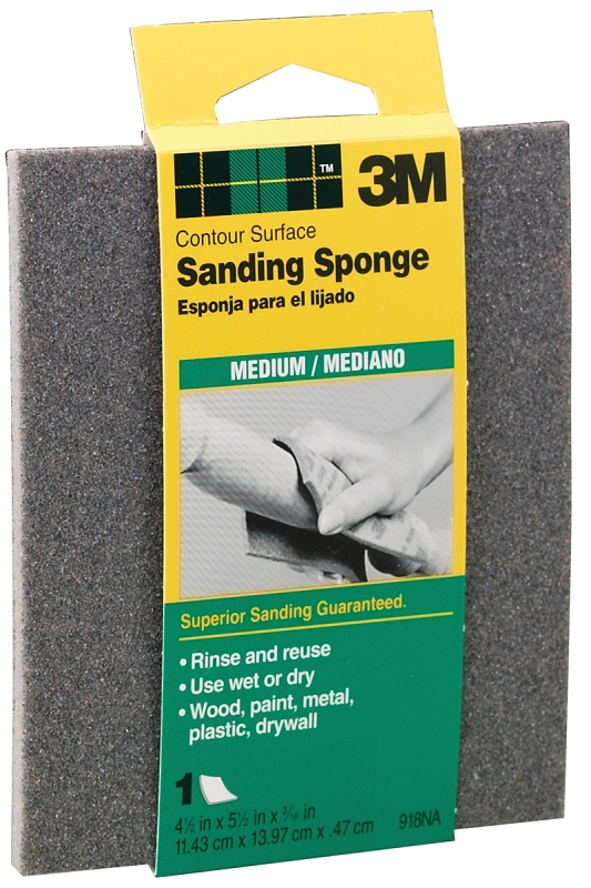 3M 918 Sanding Sponge 80Grit eBay