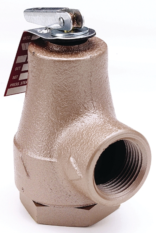 Watts 374A Pressure Relief Valve 3/4 in FIP 30 to 150 psi Operating