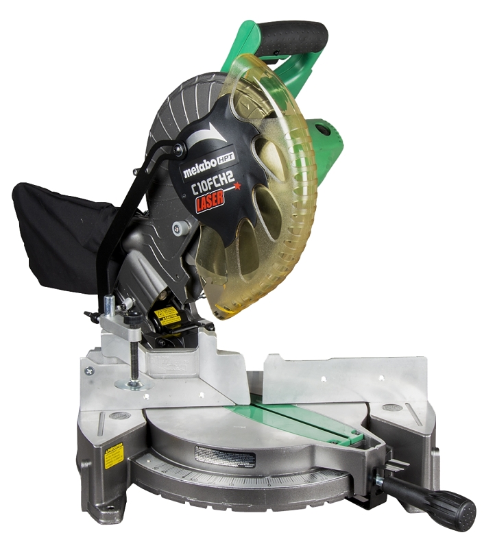 HITACHI C10FCH2 Miter Saw with Laser Marker 15/8 x 521/32 in Cutting