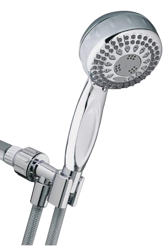 Waterpik TRS553VBT Handheld Shower Head 5Spray Function 60 in L Hose