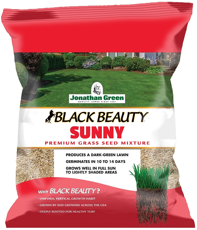 Jonathan Green Black Beauty 10880 Grass Seed 7 lb Bag eBay