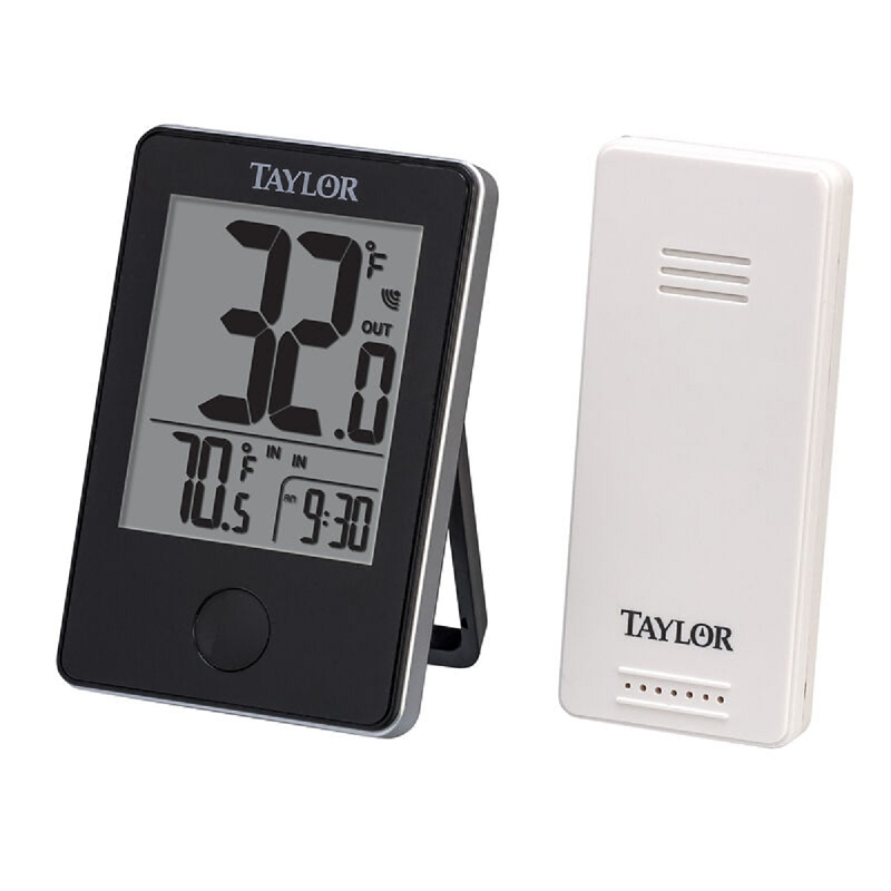 TAYLOR 1730 Wireless Thermometer 32 to 122 deg F eBay