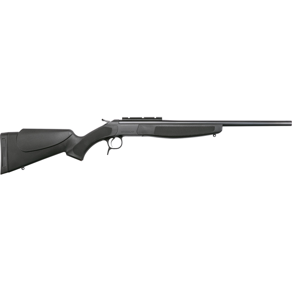 043125044313 Cva Scout Rifle 44 Mag. 22 In. Blued With Rail Base