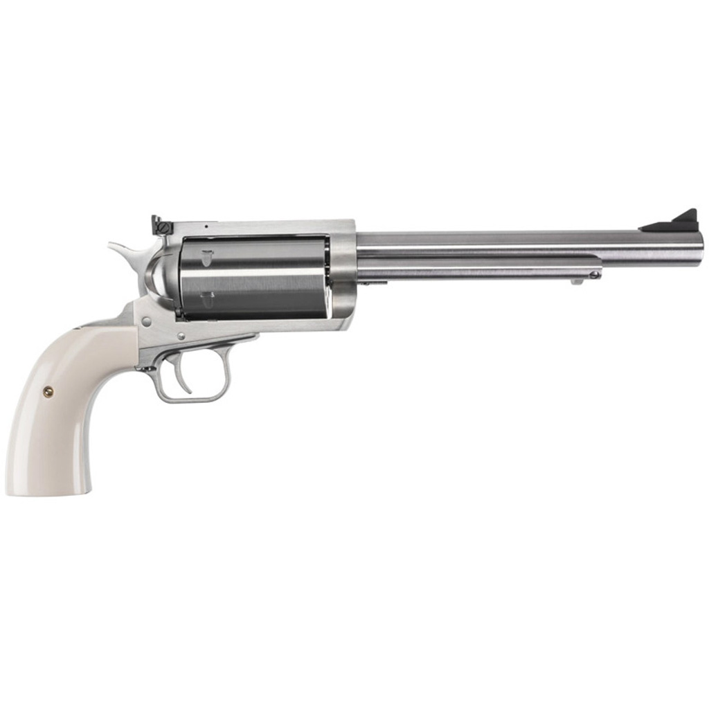761226090243 Magnum Research Bfr Revolver 30-30 Win. 7.5 In. Stainless Steel 6 Shot