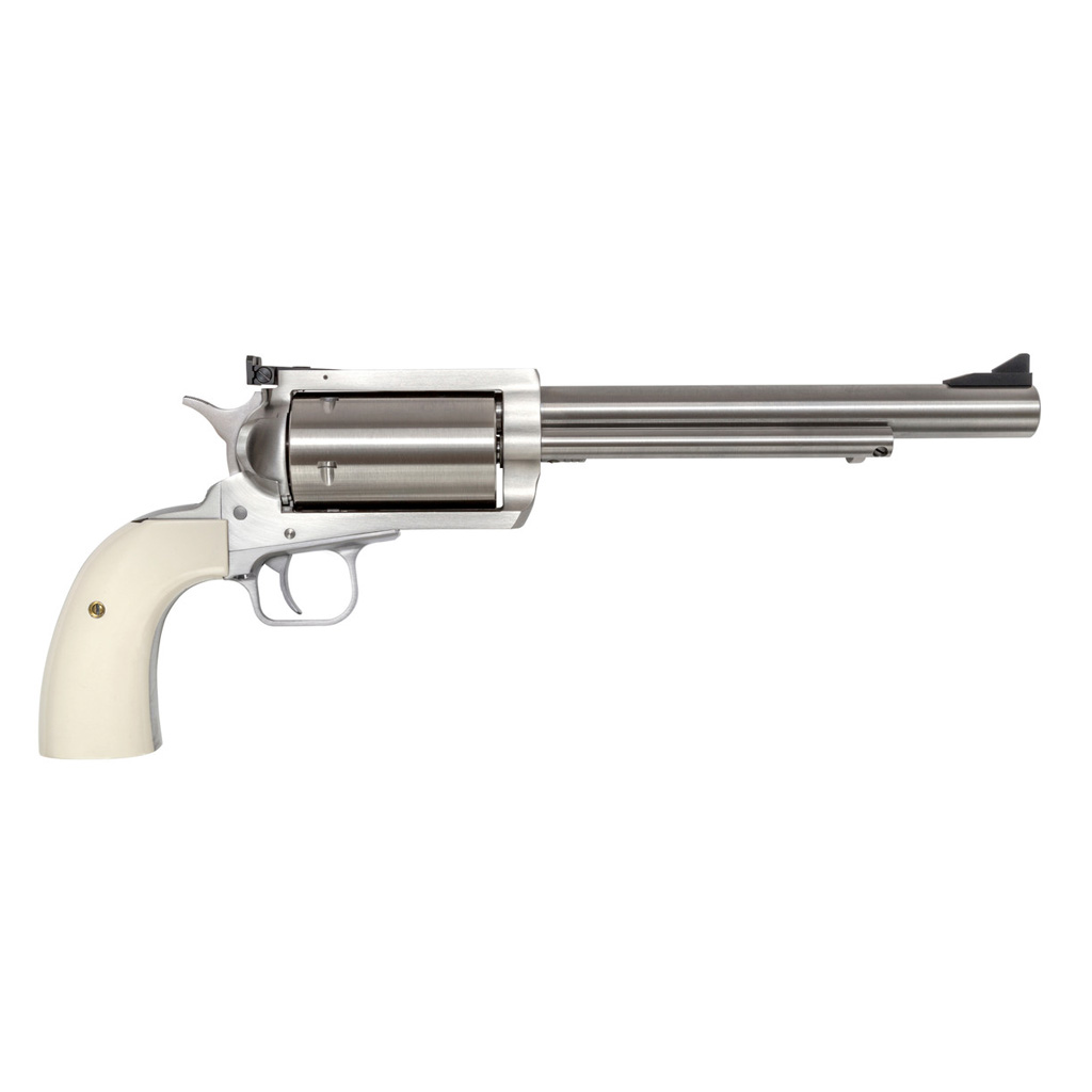 761226090250 Magnum Research Bfr Revolver 30-30 Win. 10 In. Stainless Steel 6 Shot