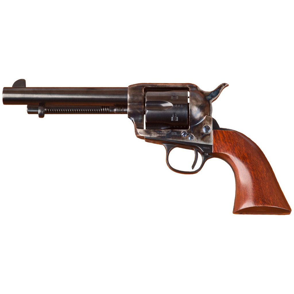 Cimarron Usv Artillery Revolver 45 Long Colt 5.5 In. Blued 6 Shot