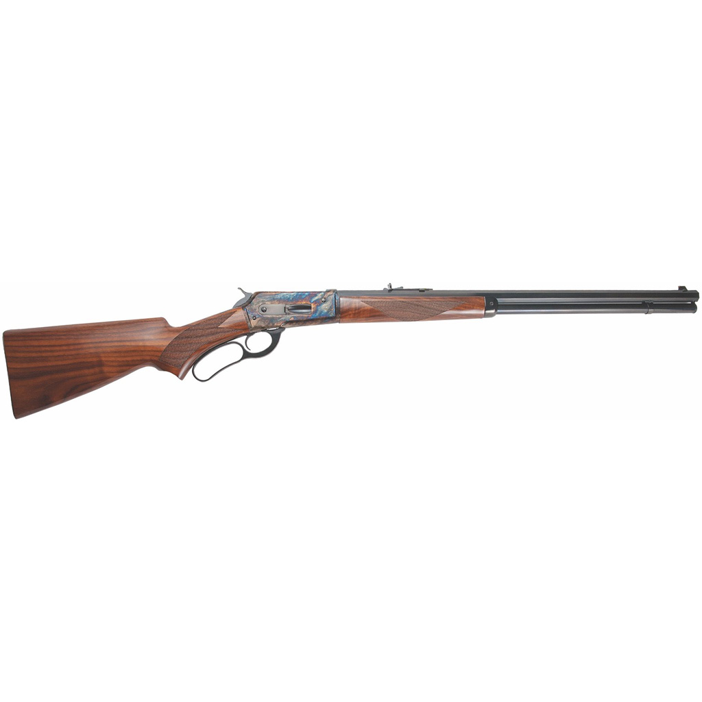 844234239344 Cimarron Model 1886 Rifle 45-70 Govt 26 In. Deluxe Pistol Grip