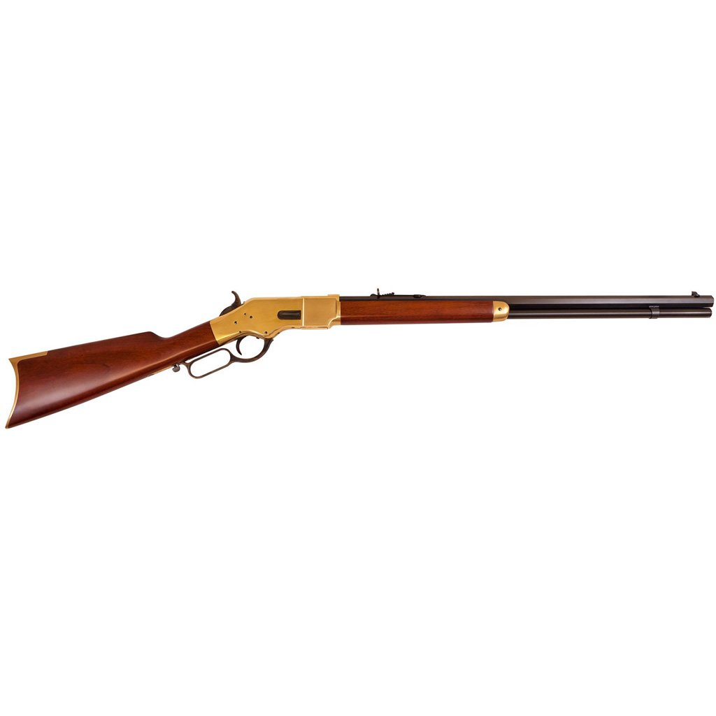 814230010131 Cimarron 1866 Yellowboy Sporting Rifle 45 Long Colt 24.25 In. Walnut And Brass