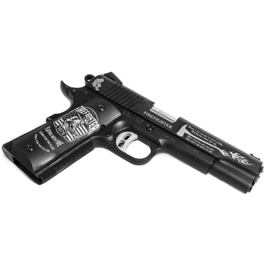 Fusion 1911 Reaction Fire Edition Pistol 10mm 5 In. Black 8 Rd.