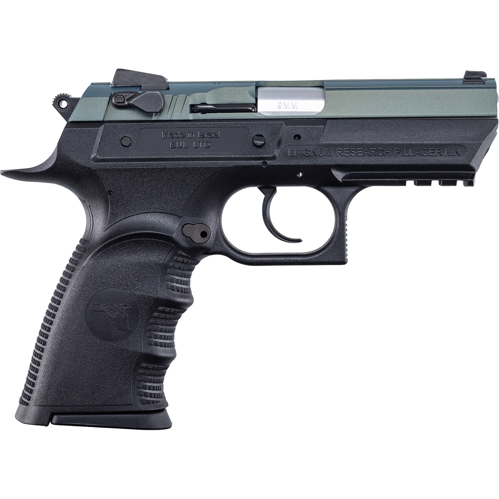 761226090502 Magnum Research Baby Eagle Iii Pistol 9mm 3.85 In. Northern Lights Cerakote 15 Rd.