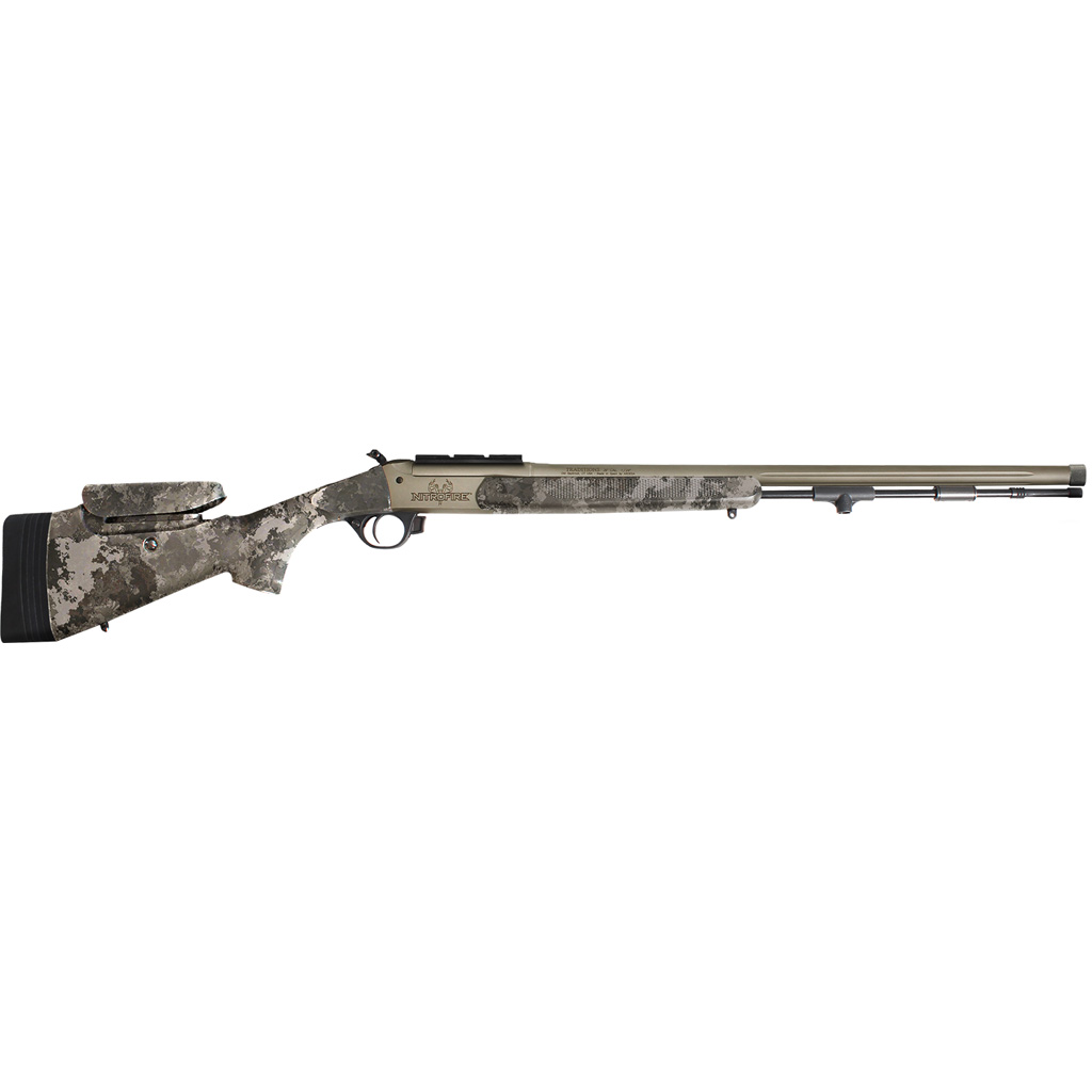 Traditions Nitrofire Pro Muzzleloader 50 Cal. 26 In. Veil Alpine W/ Mount