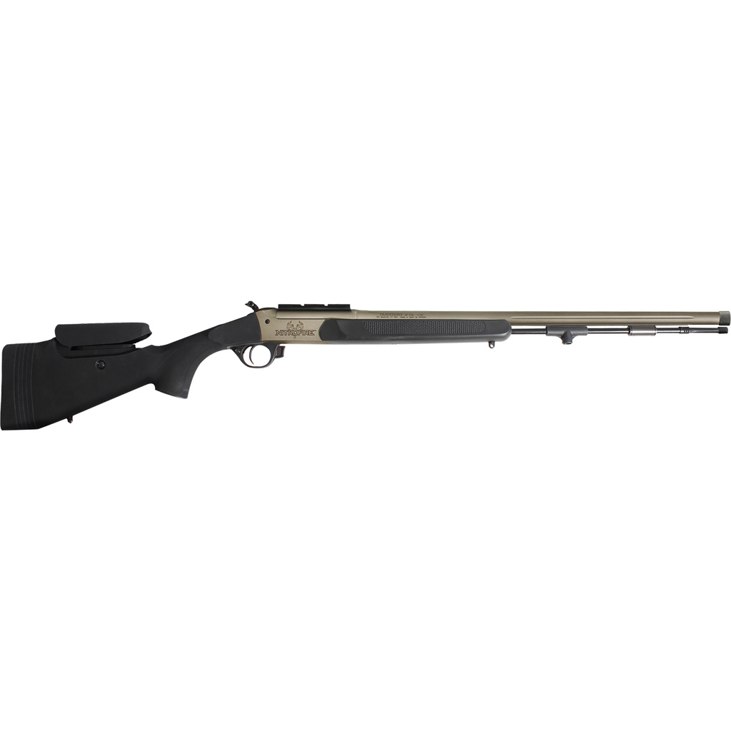 Traditions Nitrofire Pro Muzzleloader 50 Cal. 26 In Black W/ Mount