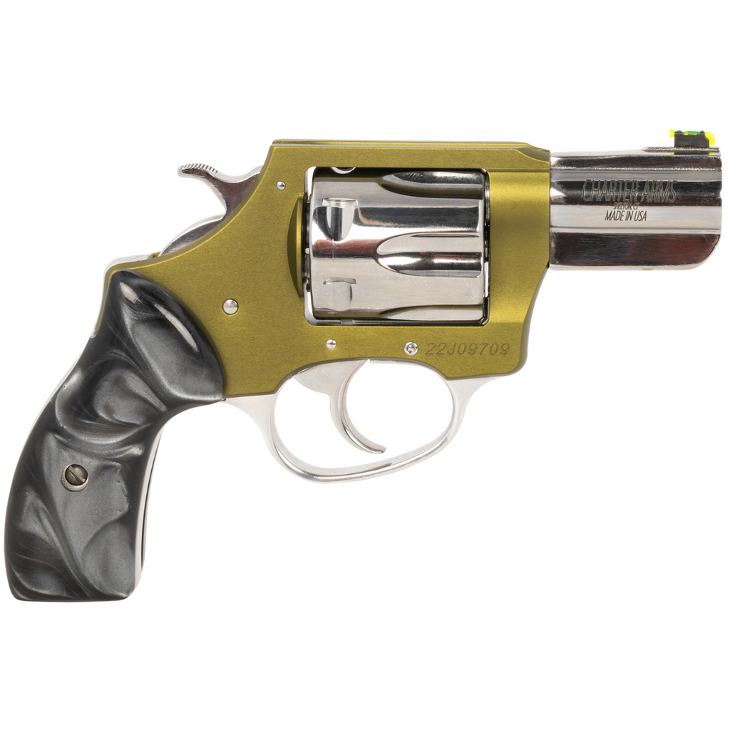 778958536249 Charter Arms Undercover Ii Revolver 38 Spl. 2.2 In. Od Green Hi-polish 6 Shot