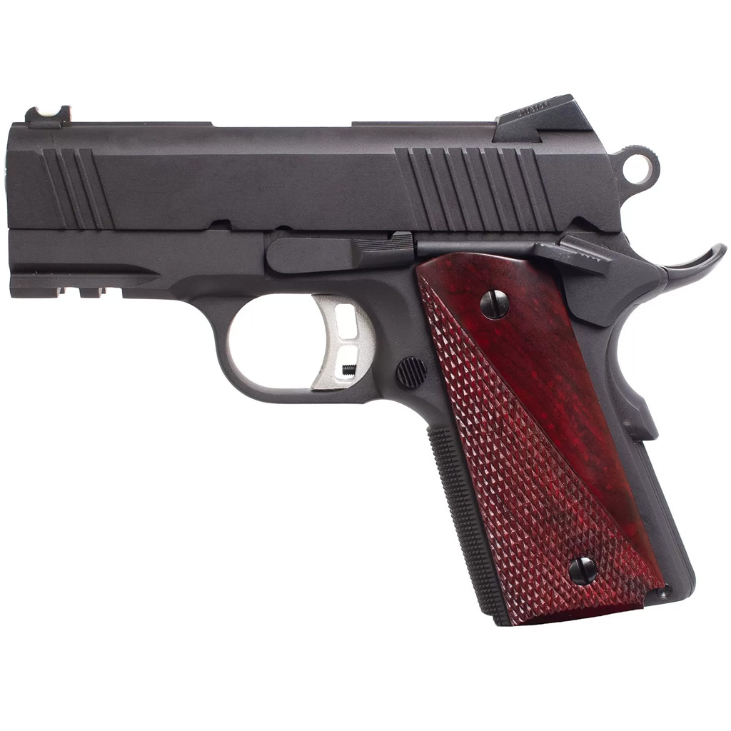 Fusion Freedom Thorn-d Pistol 45 Acp 3.25 In. Red Cocobolo 8 Rd.