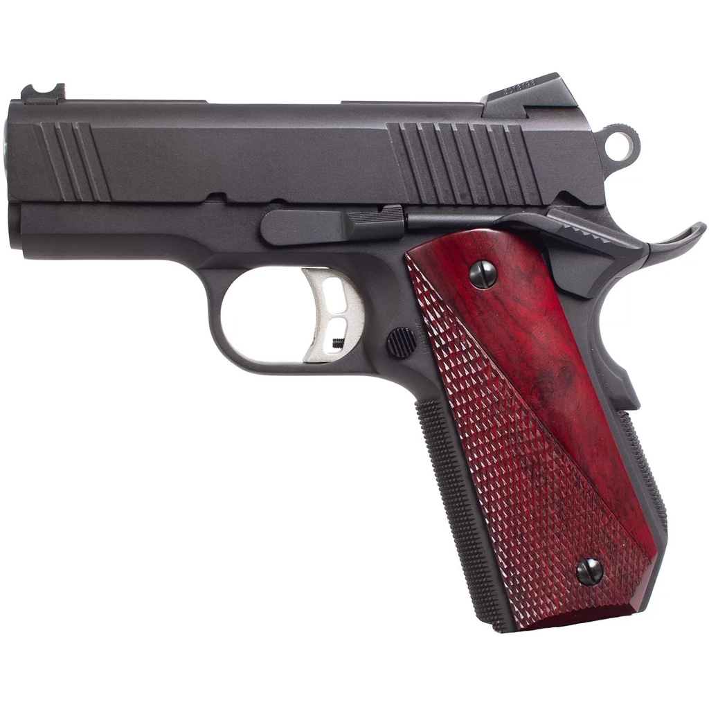 Fusion Freedom Ncom-t Pistol 9mm 3.25 In. Red Cocobolo 8 Rd.