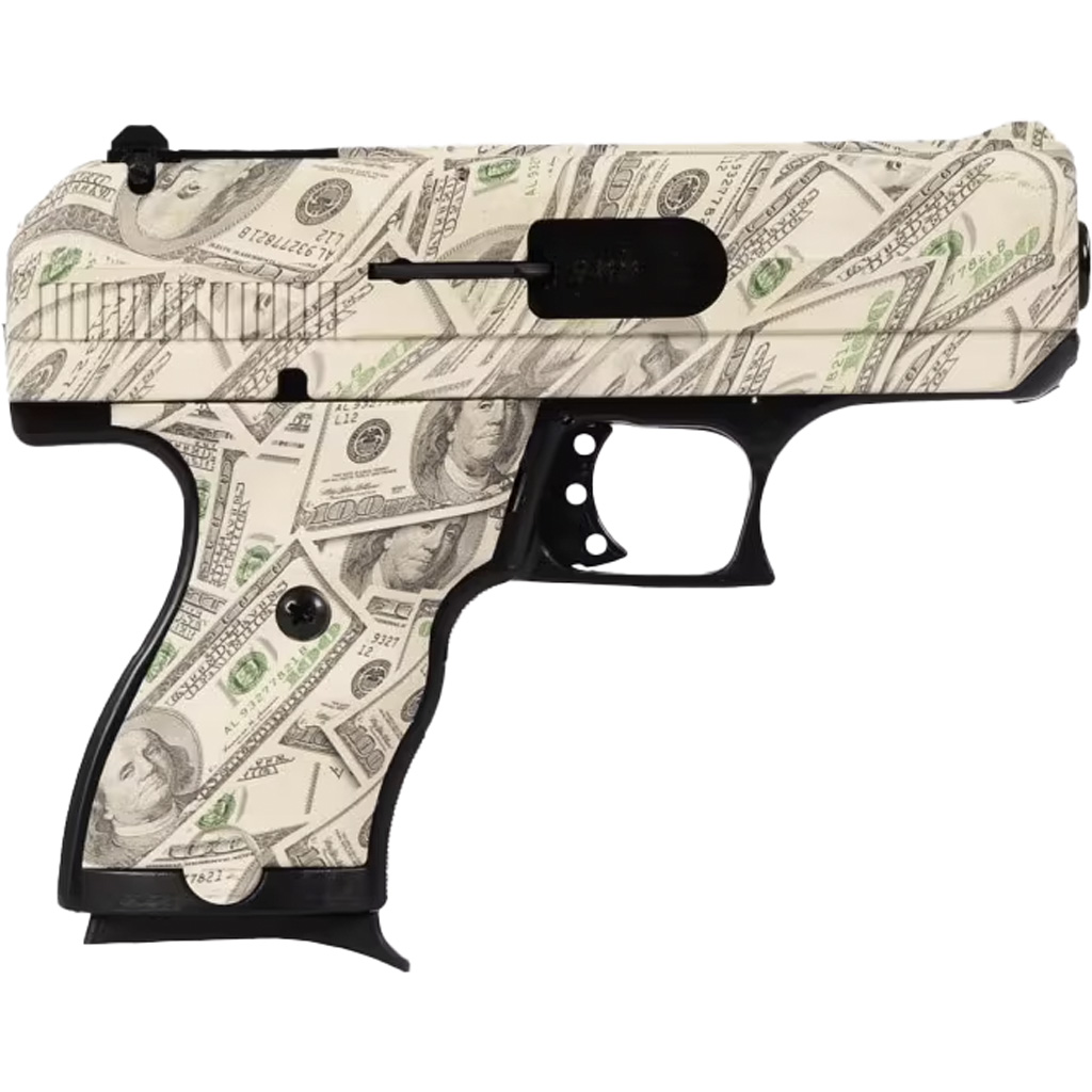 752334010117 Hi-point C-9 Pistol 9mm Dollar Bill 3.5 In. 8 Rd.
