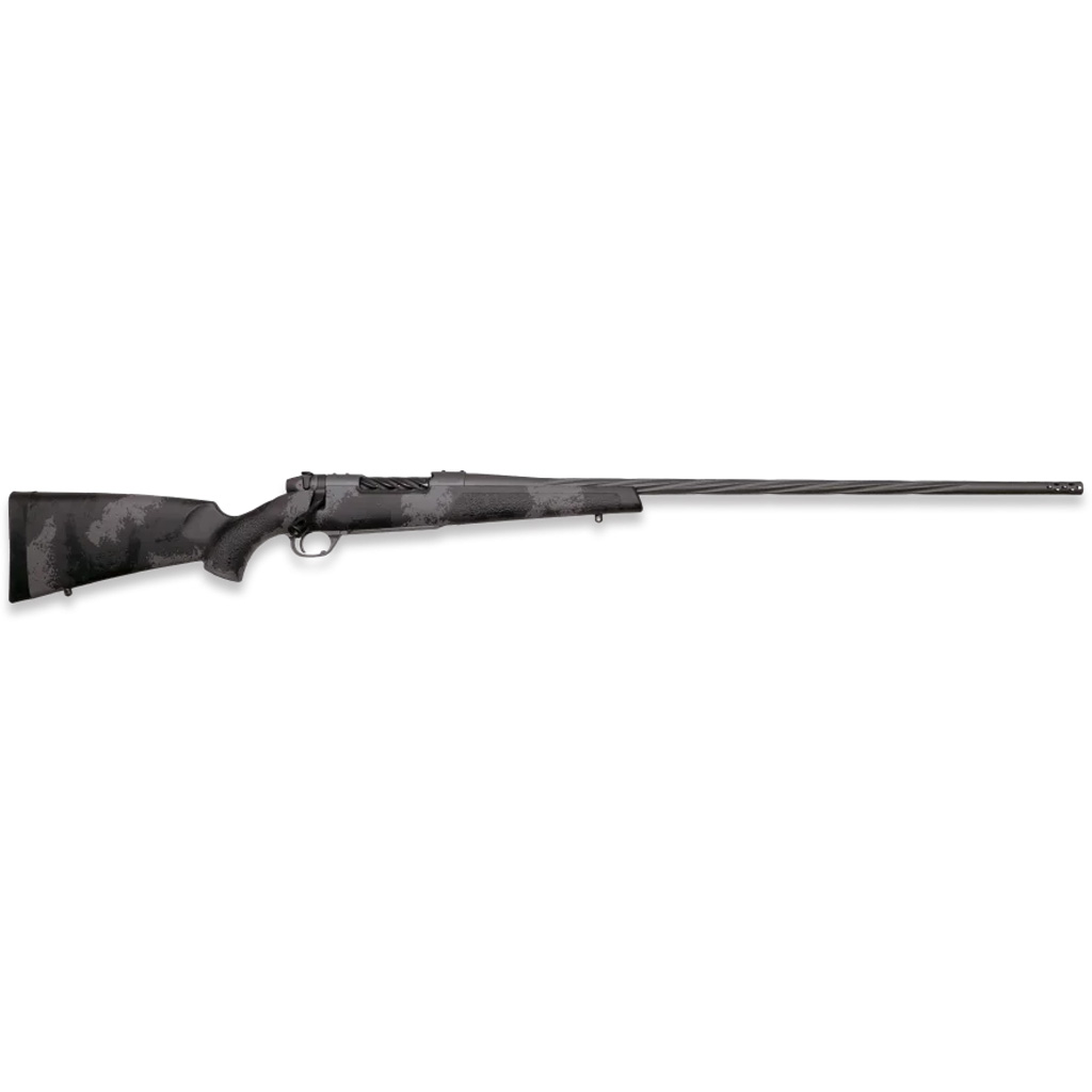 747115454907 Weatherby Mark V Live Wild Rifle 300 Prc 28 In. Black And Grey Rh