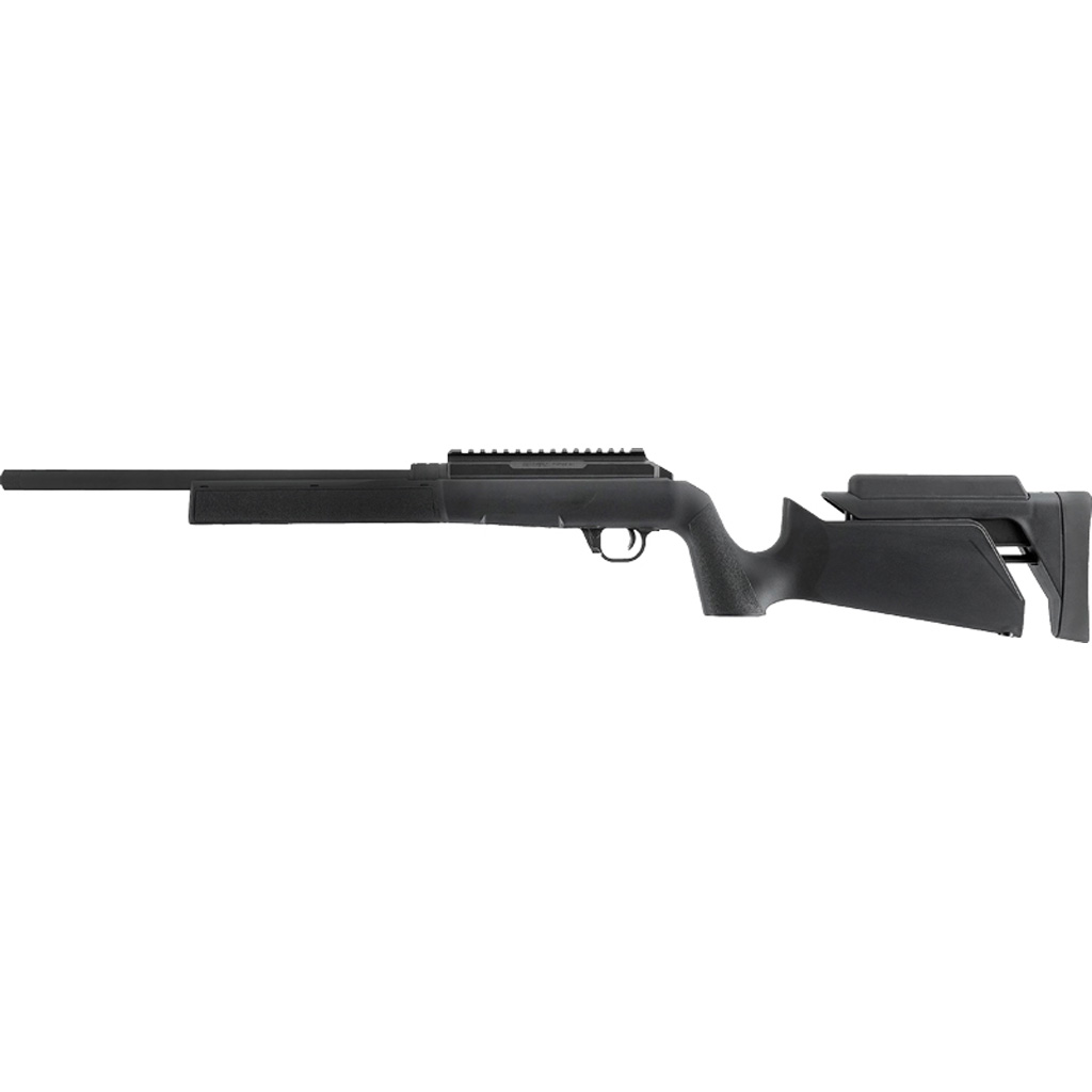 723364236297 Hammerli Arms Force B1 Combo Rifle 22lr / 22 Mag Allweather Black Limited Edition