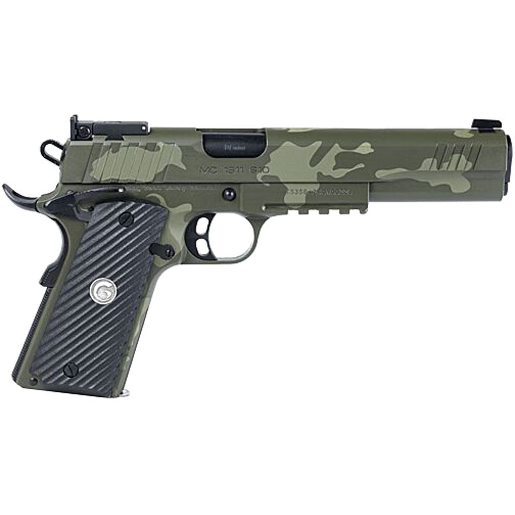 Eaa Girsan Mc1911 Hunter Pistol 10mm 6 In Odg Camo 9 Rd