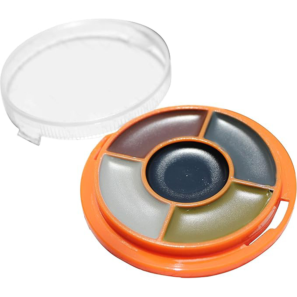 Dead Down Wind Camo Wheel 5 Color Face Paint Other Gun Accessories