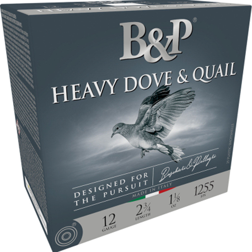 878122006800 B&p Dove & Quail Shotgun Loads 410 Ga. 2.5 In. 1/2 Oz. 1210 Fps 6 Shot 25 Rd.