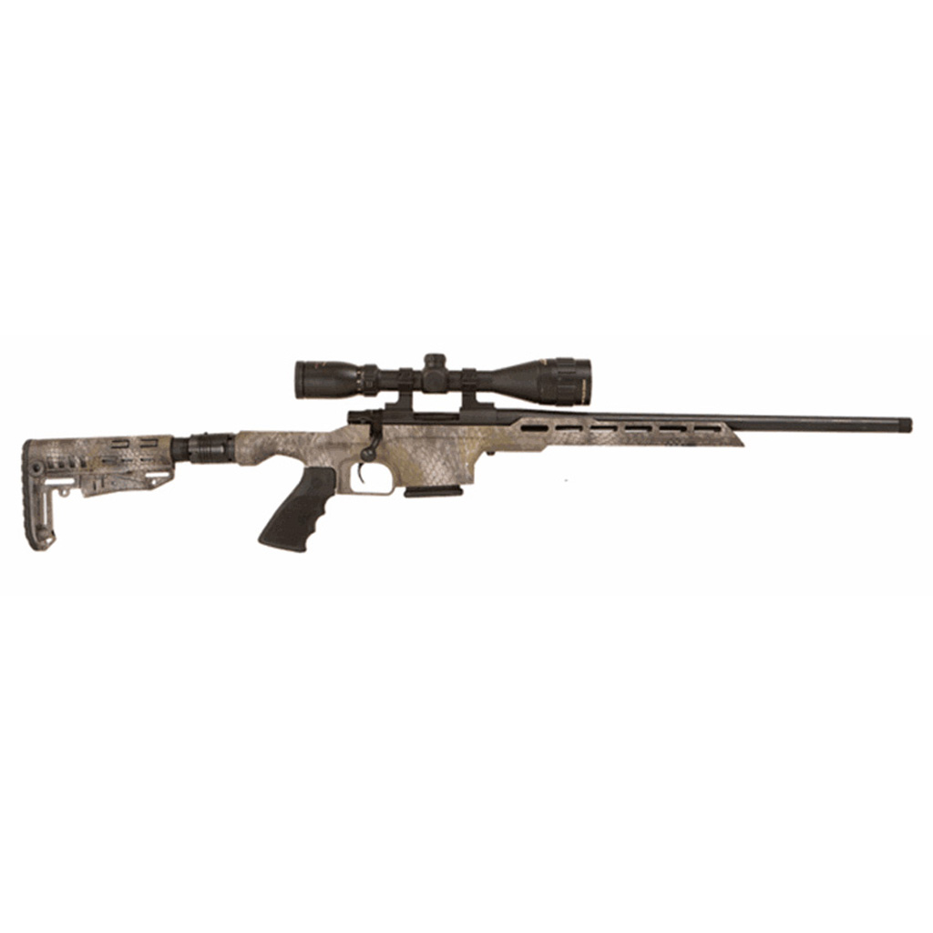 682146890037 Howa M1500 Mini Action Excel Lite Rifle 6.5 Grendel 20 In. Kryptek Obskura Package